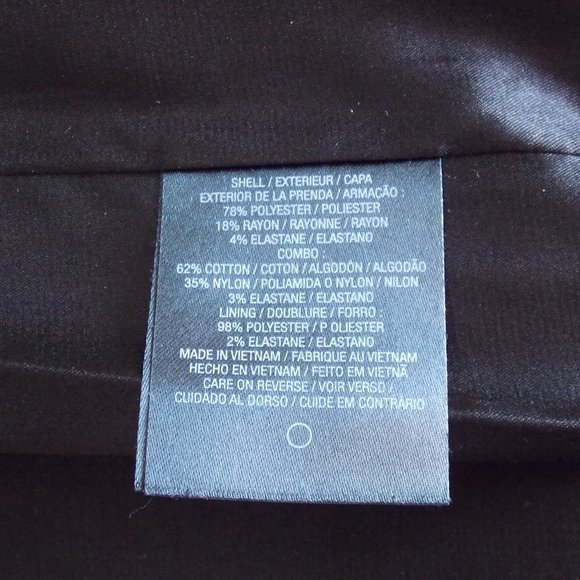 Black and Blue Tahari Dress - Picture 6 of 8